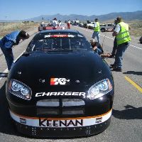 Speed Record Car