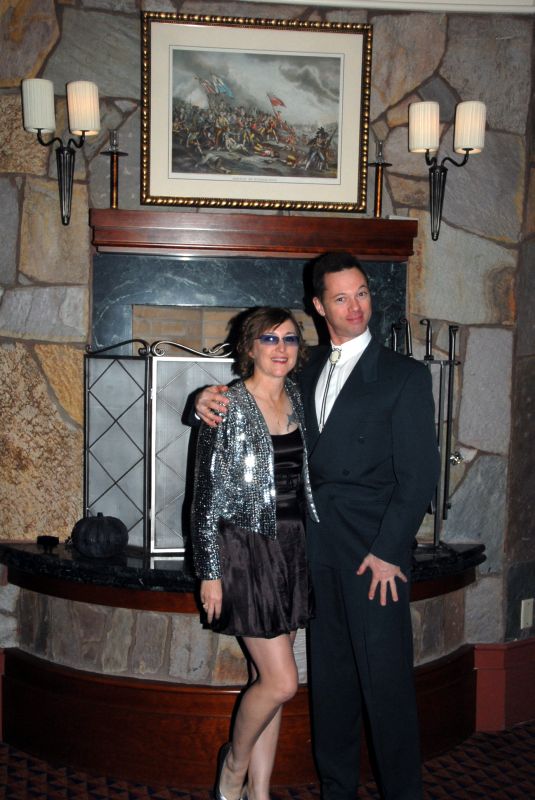 Cathy and Eric